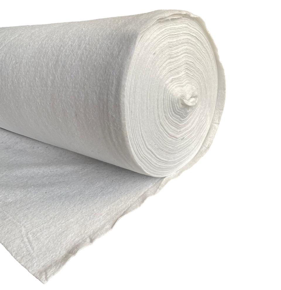 Геотекстиль 50м2 иглопробивной строительный Акула 200г/м2 для дренажа и ...