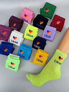 Жіночі шкарпетки (35-38) 12 пар/уп