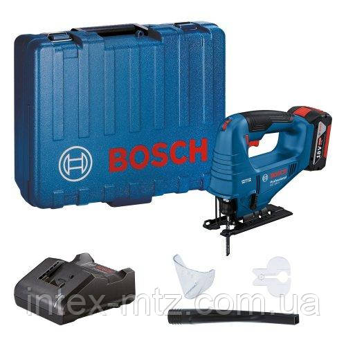Лобзик акумуляторний BOSCH GST 183-LI