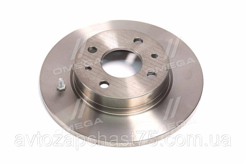 Диск гальмівний Ваз 2108, 2109, 21099, 2113, 2114, 2115 (Виробник Brembo, Італія), фото 1