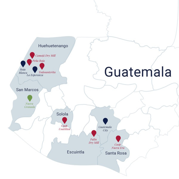 Арабіка Гватемала Уетенанго 1 кг. Guatemala Huehuetenango
