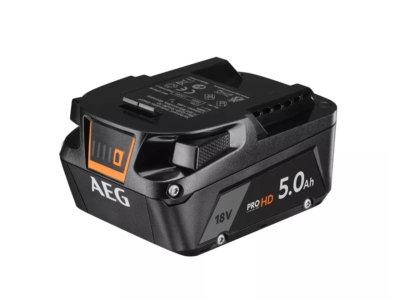 Акумуляторна батарея 5 Аг AEG PROLITHIUM-ION™ HD L1850SHD, 18В