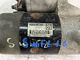 Стартер для Suzuki Swift, SX4, 1.3, 1.6, M002T46781ZE, 31100-86G0, 31100-86G00, 8зуб, фото 6