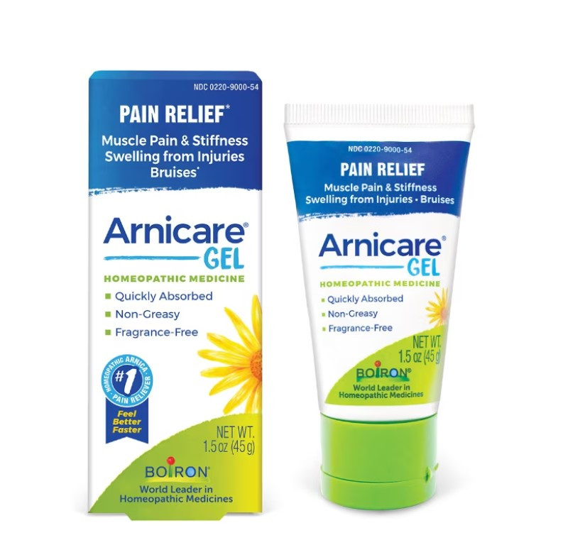 Boiron Arnicare Gel / Гель Арніка для полегшення м'язового болю, скутості, набряків 45 г