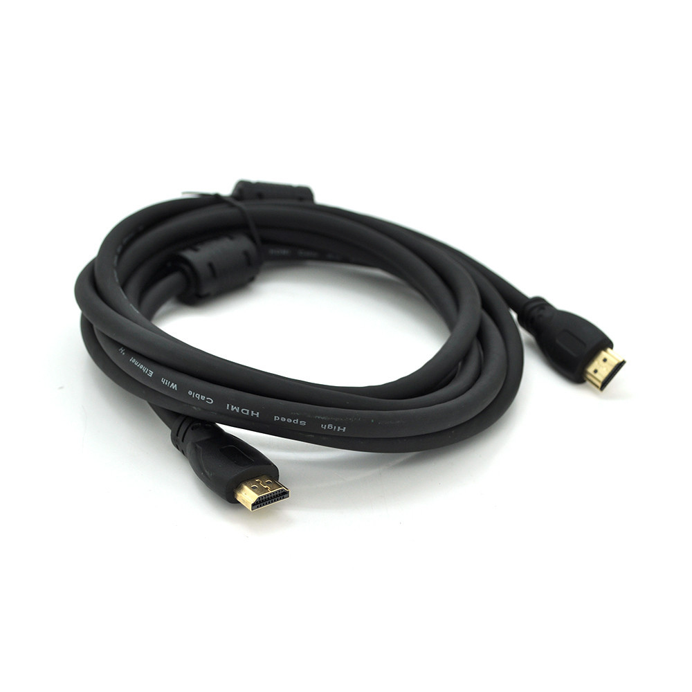Кабель PL-HD347 HDMI-HDMI19+1,UltraHD 4Kx2K,1.5m,OD-6mm,Q150,Black, RITAR, Арт.56686