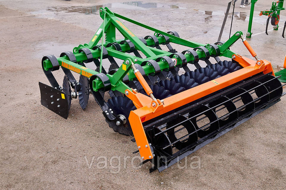Борона Дискова на Пружинній Стійці БДА-2.4 ШАРК Ark Group