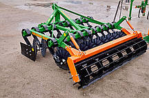 Борона Дискова на Пружинній Стійці БДА-2.4 ШАРК Ark Group під Мтз