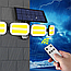 Вуличний світильник на сонячній батареї + пульт ДК, BL KXK 601 Solar 240 COB / Світлодіодний LED ліхтар, фото 2