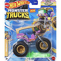 Машинка-позашляховик Hot Wheels Monster Trucks 1:64 Tuk N Roll FYJ44/HTM46