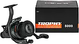 Катушка X-Fish Trophy Baitrunner 5000 5.2:1 1BB, фото 4