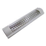 Світильник світлодіодний LED 1х9W розсіювач решітка ST291LED, фото 2