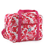 Сумка(ручна поклажа) Польща серце біла 40х30х20см/24л/0.5кг/Fly 0234, фото 2