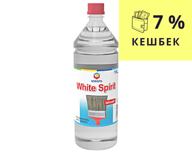 Растворитель органический ESKARO WHITE-SPIRIT для алкидных материалов ...