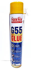 Піна-клей FOXFIX G55 Ручна (750мл, 700г)