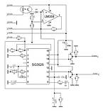 Плата з генератором і драйвером для інвертора на SG3525 і LM358, фото 3