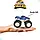 Машинка-позашляховик Hot Wheels Monster Trucks 1:64 Big Foot FYJ44/HVH77, фото 3