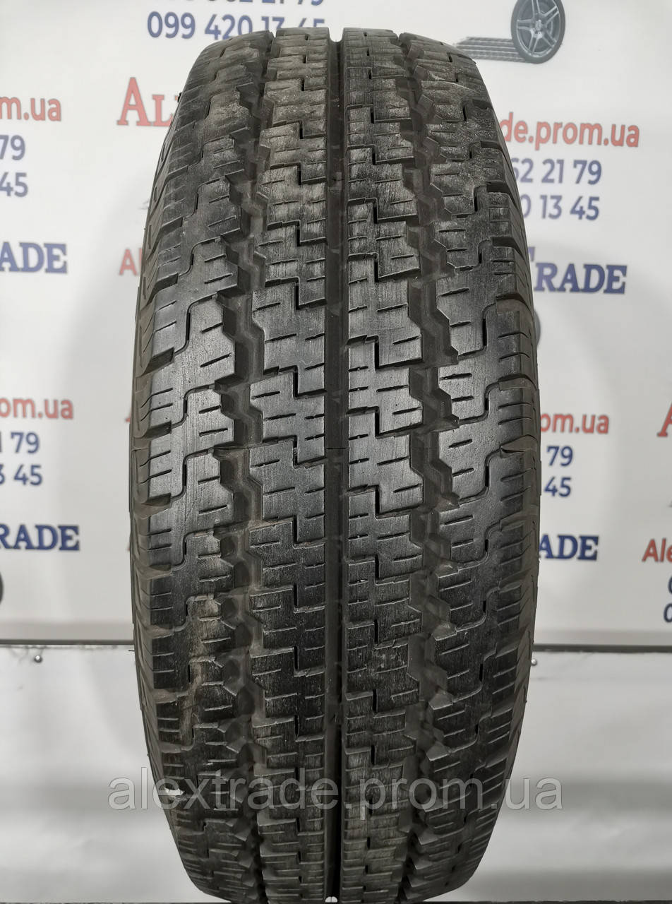 1 шт. 225/70 R15C цешка Kumho Radial 857 літня шина б/у, фото 1