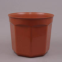 Пластиковий горщик для квітів Восьмигранний 4.9 л