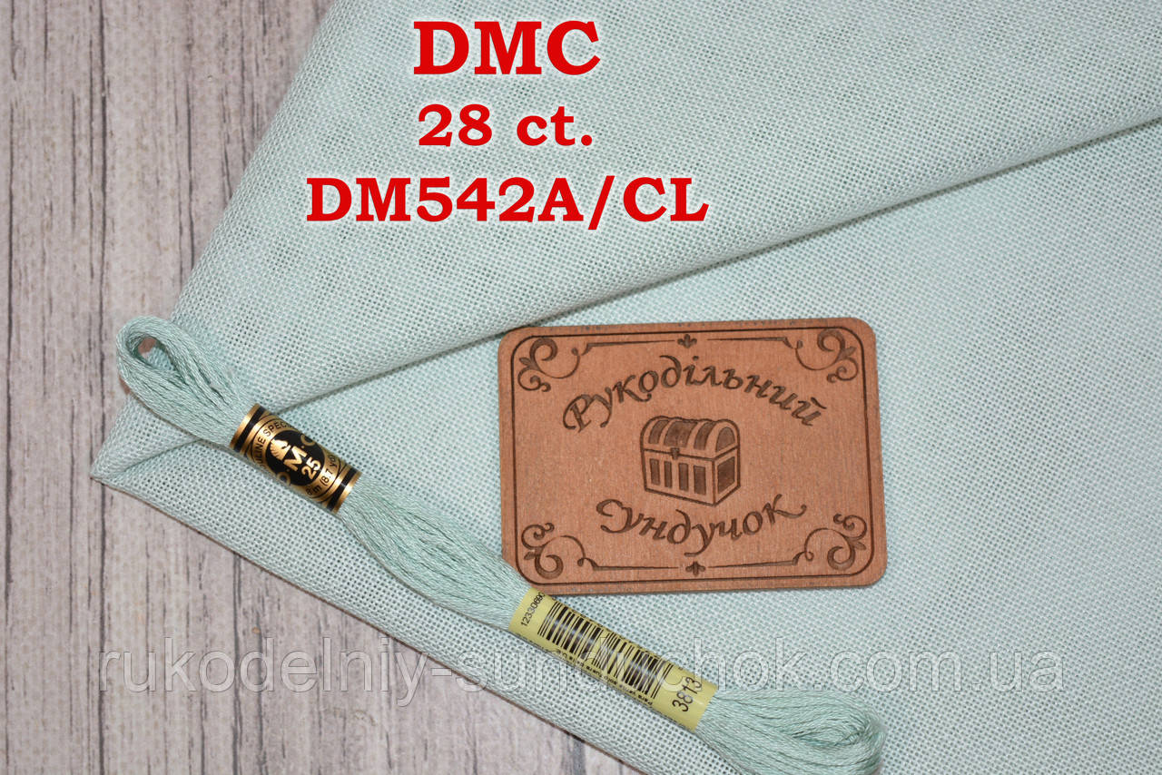 Тканина рівномірного переплетіння DMC 28 ct. DM542ACL-3813