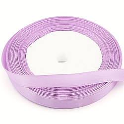 Стрічка атласна 0,7 см +-23 м 1 шт. Ліловий