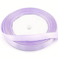 Стрічка атласна 0,7 см +-23 м 1 шт. Лавандовий