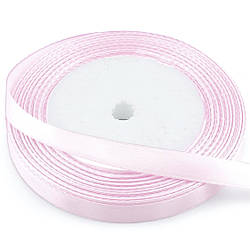 Стрічка атласна 0,7 см +-23 м 1 шт. Бузковий опал