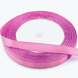 Стрічка атласна 0,7 см +-23 м 1 шт. Фуксія