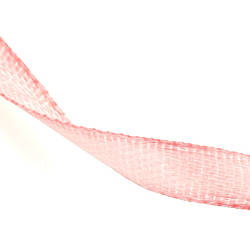 Стрічка атласна 0,7 см +-23 м 1 шт. Лососевий