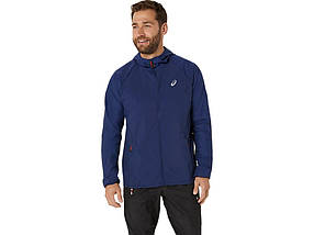 Куртка для бігу чоловіча Asics ROAD PACKABLE JACKET 2011D084-400