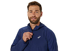 Куртка для бігу чоловіча Asics ROAD PACKABLE JACKET 2011D084-400, фото 3