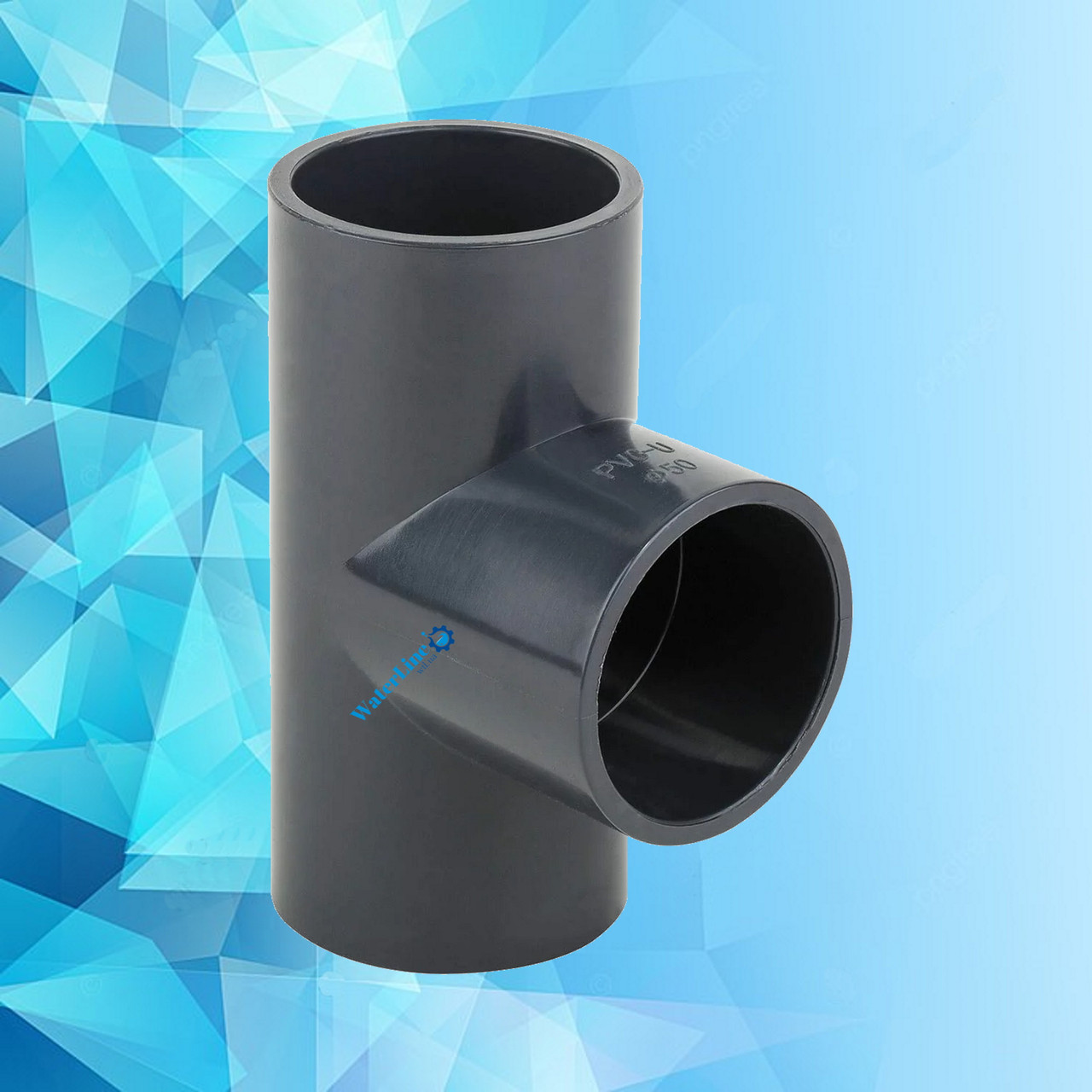 Трійник ⌀ 63 мм ПВХ Era клейовий