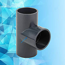 Трійник ⌀ 63 мм ПВХ Era клейовий