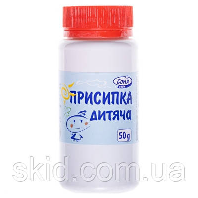 Присипка дитяча Ключі Здоров'я, 50 г