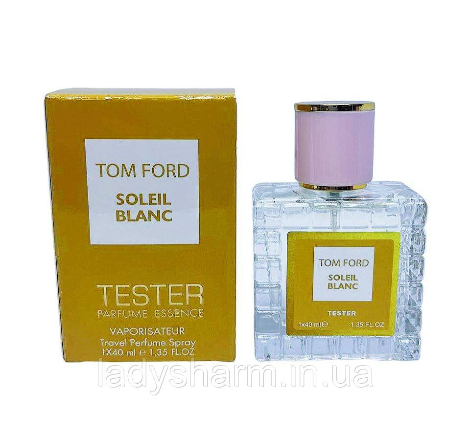 Tester Tom Ford Soleil Blanc 40 ml ( Том Форд Солейл Бланк), унісекс, фото 1