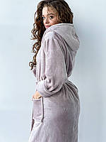 Халат махра. Одяг для дому. Халати жіночі теплі., фото 2