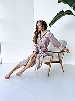 Халат махра. Одяг для дому. Халати жіночі теплі., фото 4