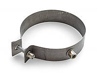 Скоба Хомут для кріплення труб димоходу з неіржавкої сталі діаметр 110 мм