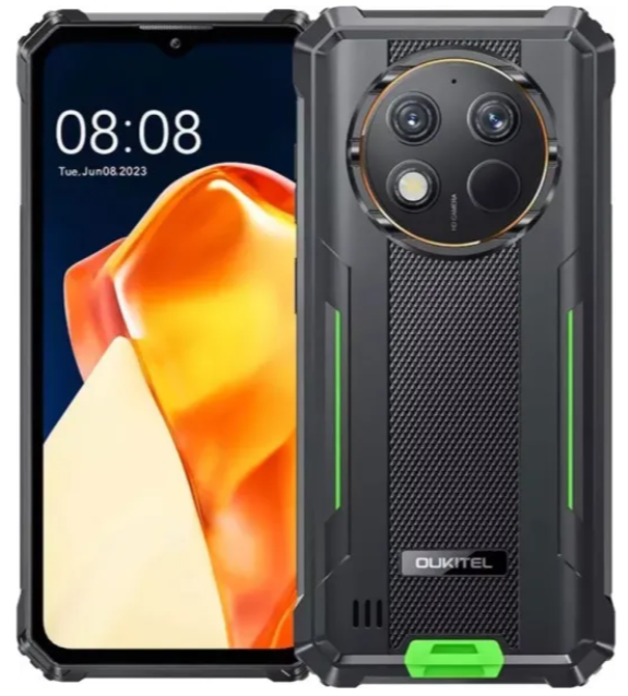 Смартфон Oukitel WP28E 4/64Gb Green Global version