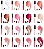Блиск для губ  з дзеркальним ефектом Relouis Fashion Gloss №05 Інтриги Монте-Карло, 3.6 г, фото 3