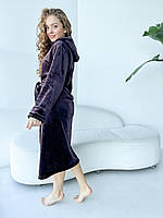 Махрові халати. Домашній одяг. Халат теплий., фото 5