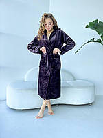 Махрові халати. Домашній одяг. Халат теплий., фото 7