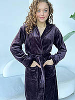 Махрові халати. Домашній одяг. Халат теплий., фото 8