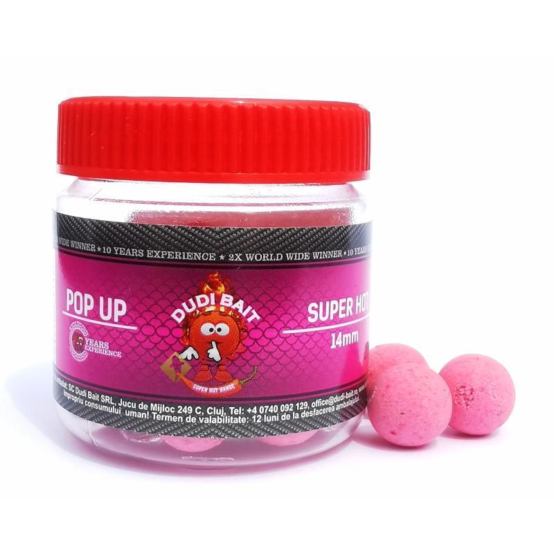 Поп ап Dudi Baits Pop-Up ”Super Hot” 14mm, фото 1