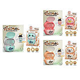 Скарбничка MK 5402, рюкзак, 19 см, сейф із кодом, музика-звук, звуки тварин, затягує купюри, відбиток, фото 2