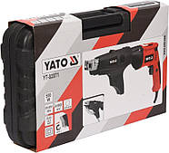 Викрутка-дриль електрична 550 Вт YATO YT-82071, фото 9