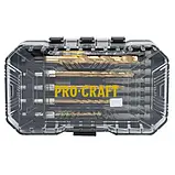 Набір свердл та біт Procraft DBS18 (18 од.), фото 3