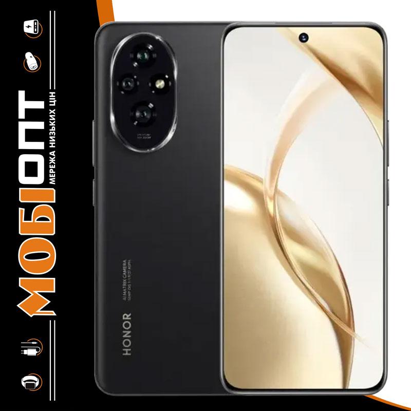 Смартфон Honor 200 5G 12/256Gb Black Global version