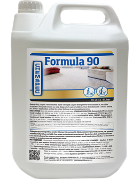 Рідкий засіб для хімчистки Chemspec Formula 90 Liquid 5л