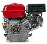 Бензиновий двигун до мотоблока VORSKLA ПМЗ 168F-196/20 Бензодвигун 4-тактний (166 куб.см), фото 2