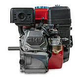 Двигун для культиватора 4-тактний VORSKLA ПМЗ 168F-196/20 Потужні бензинові двигуни (176 куб.см), фото 3